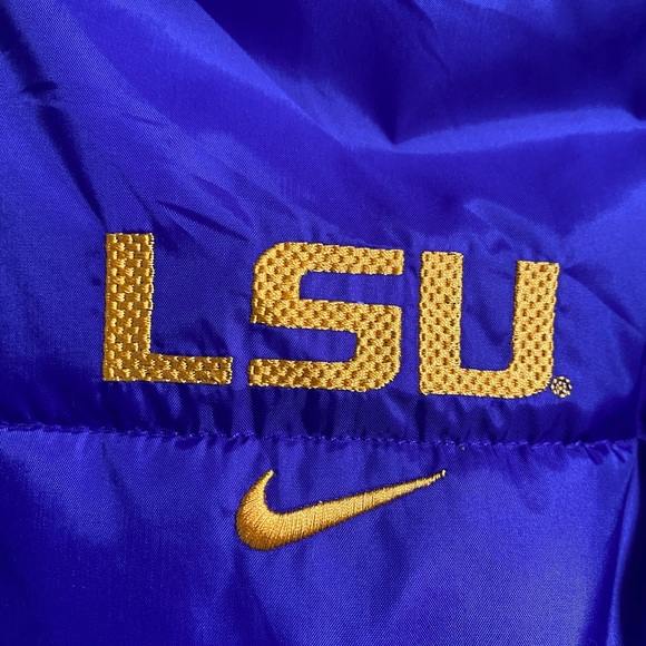{Nike} LSU Puffer Jacket - Picture 4 of 6